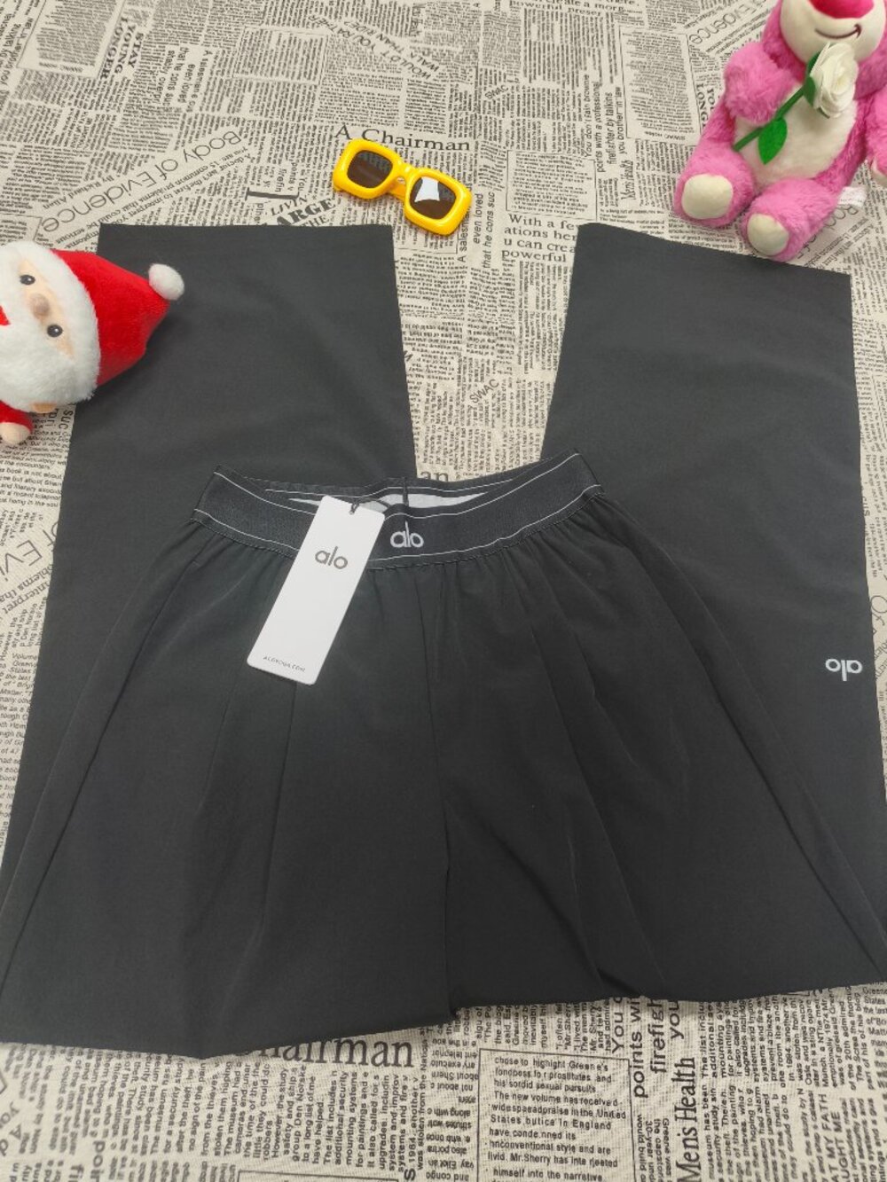 Alo Yoga Suit Up Relaxed Fit Trouser NWT☁Soft and Comfortable Fit (Regular)🏝 - Picture 2 of 8